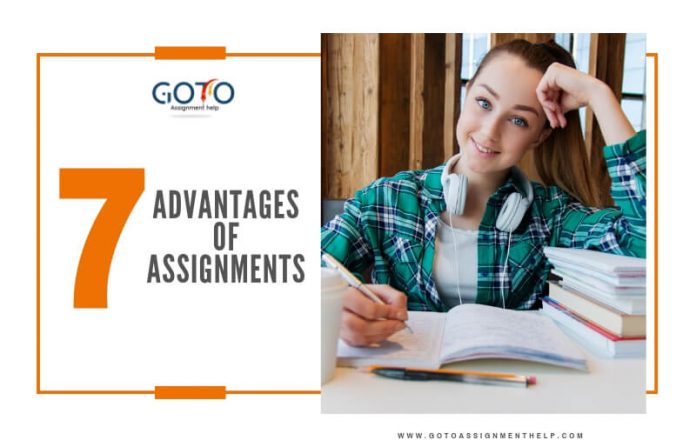 advantages of assignments in education