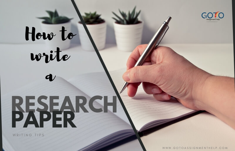 tips on writing research paper
